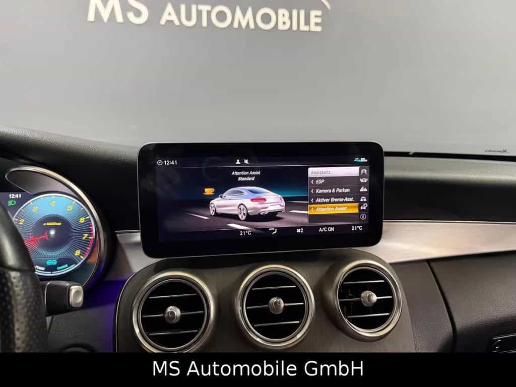 Mercedes-Benz C-Class 200 Coupe AMG Line Memory/BurM/VirtualCockpit 05/2019-photo-23