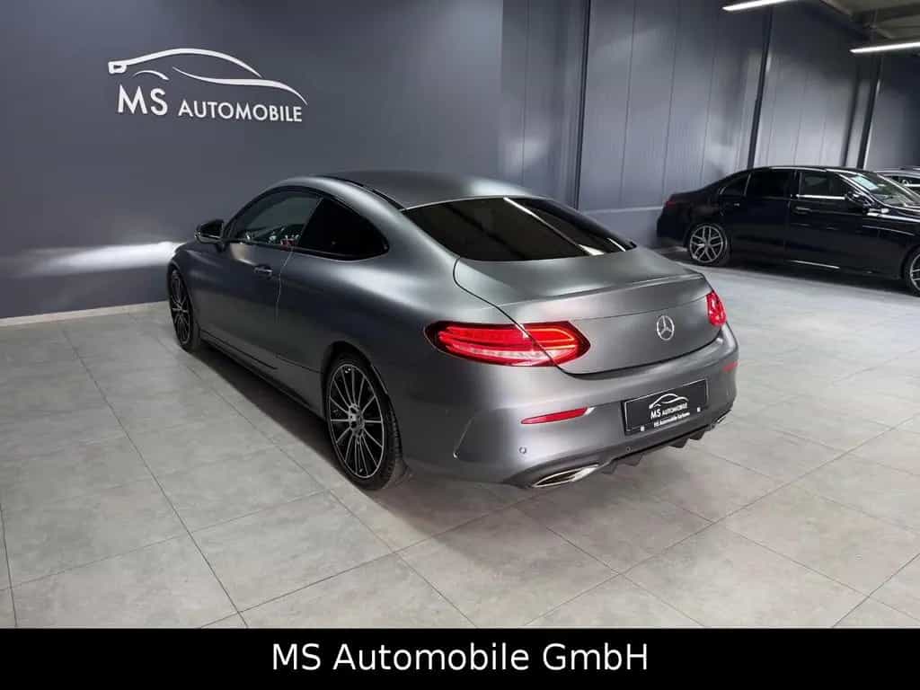 Mercedes-Benz C-Class 200 Coupe AMG Line Memory/BurM/VirtualCockpit 05/2019-photo-3