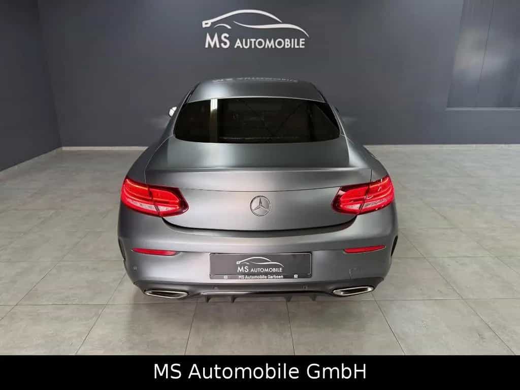 Mercedes-Benz C-Class 200 Coupe AMG Line Memory/BurM/VirtualCockpit 05/2019-photo-4