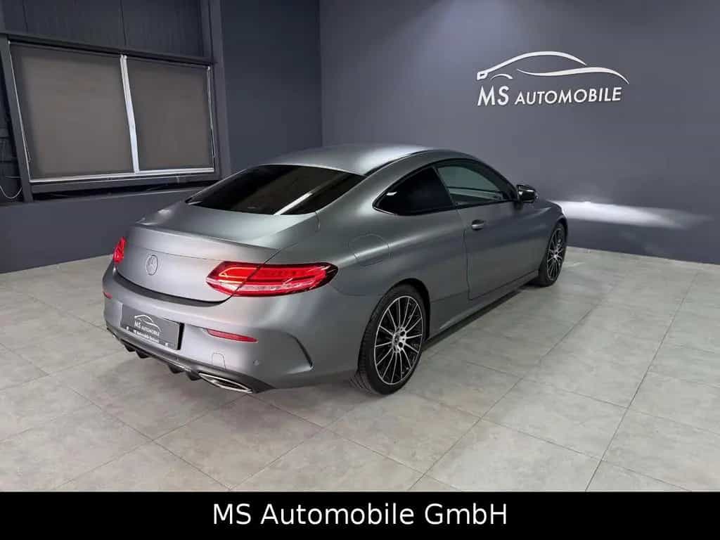 Mercedes-Benz C-Class 200 Coupe AMG Line Memory/BurM/VirtualCockpit 05/2019-photo-5