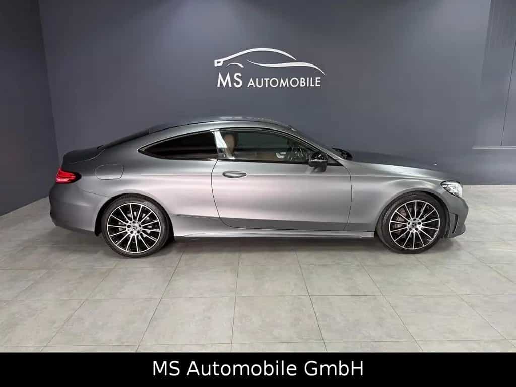Mercedes-Benz C-Class 200 Coupe AMG Line Memory/BurM/VirtualCockpit 05/2019-photo-6