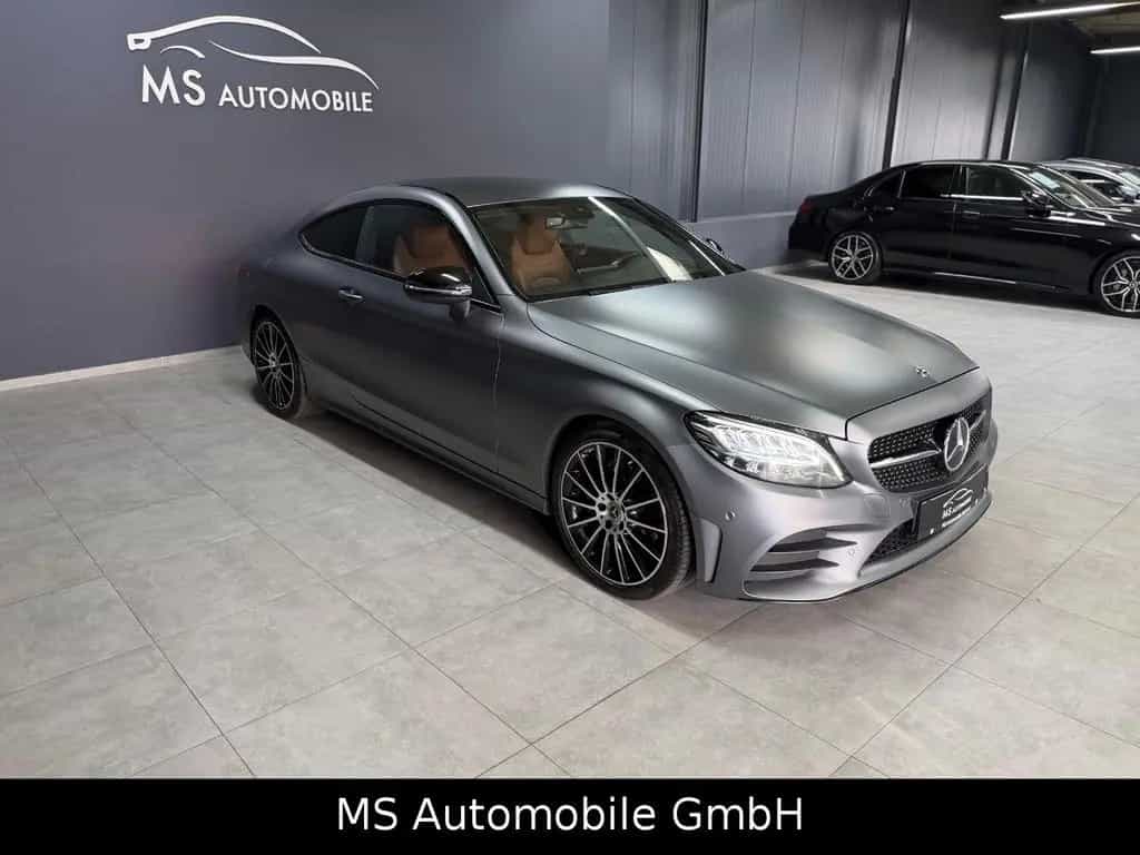 Mercedes-Benz C-Class 200 Coupe AMG Line Memory/BurM/VirtualCockpit 05/2019-photo-7