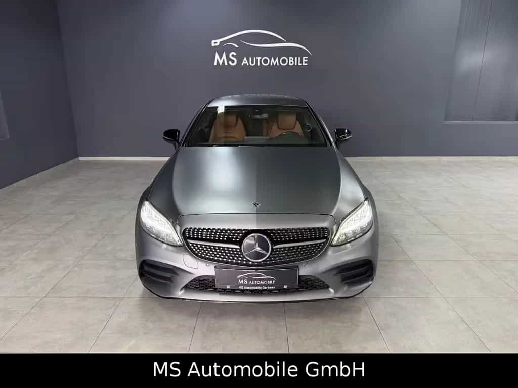 Mercedes-Benz C-Class 200 Coupe AMG Line Memory/BurM/VirtualCockpit 05/2019-photo-8