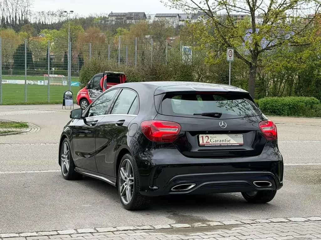 Mercedes-Benz A-Class 220 A 220 4Matic (176.047) 03/2016-photo-2