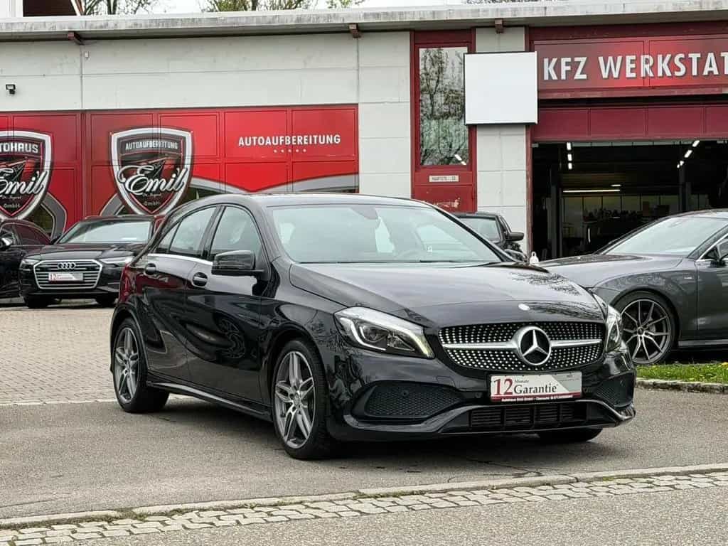 Mercedes-Benz A-Class 220 A 220 4Matic (176.047) 03/2016-photo-7