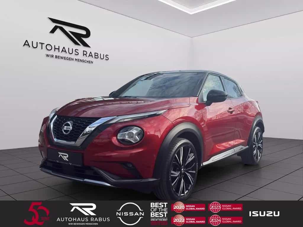 Nissan Juke DIG-T N-Design DAB AppleCarPlay Kam. SHZ LE 04/2022-photo-0
