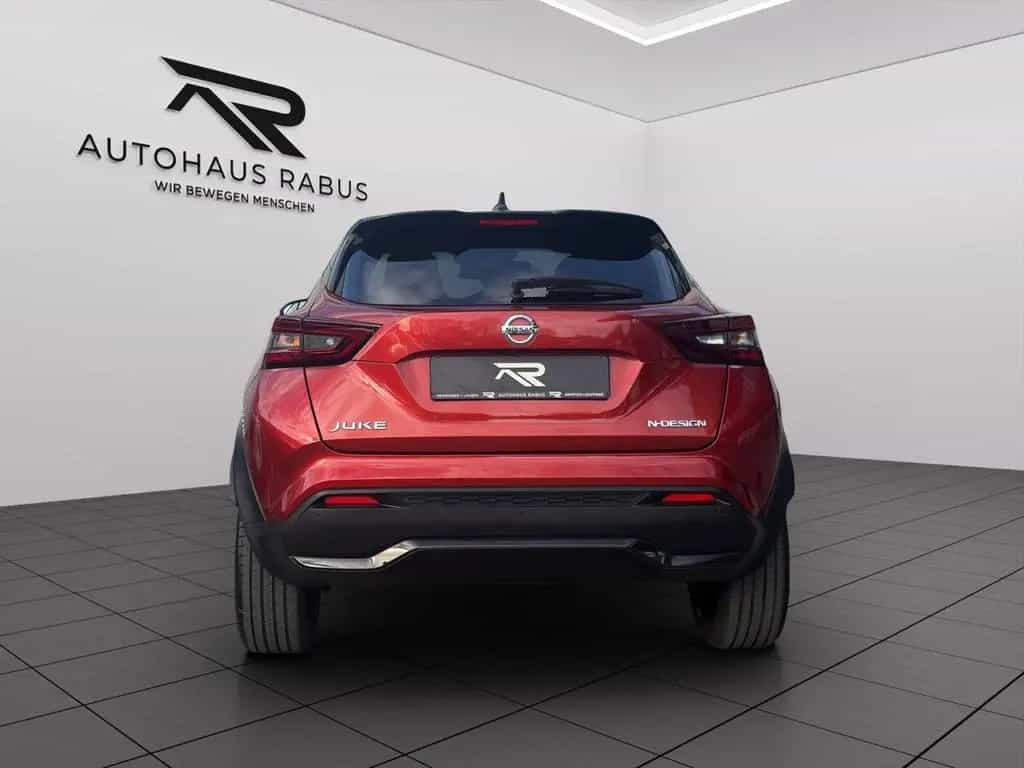 Nissan Juke DIG-T N-Design DAB AppleCarPlay Kam. SHZ LE 04/2022-photo-5