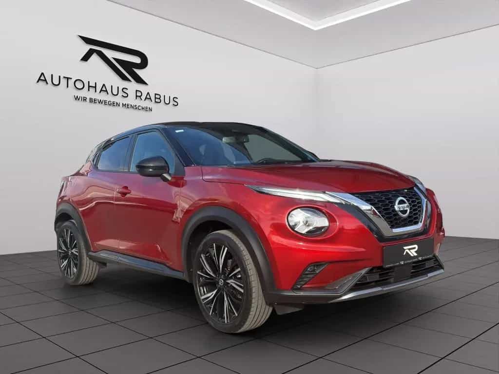 Nissan Juke DIG-T N-Design DAB AppleCarPlay Kam. SHZ LE 04/2022-photo-8