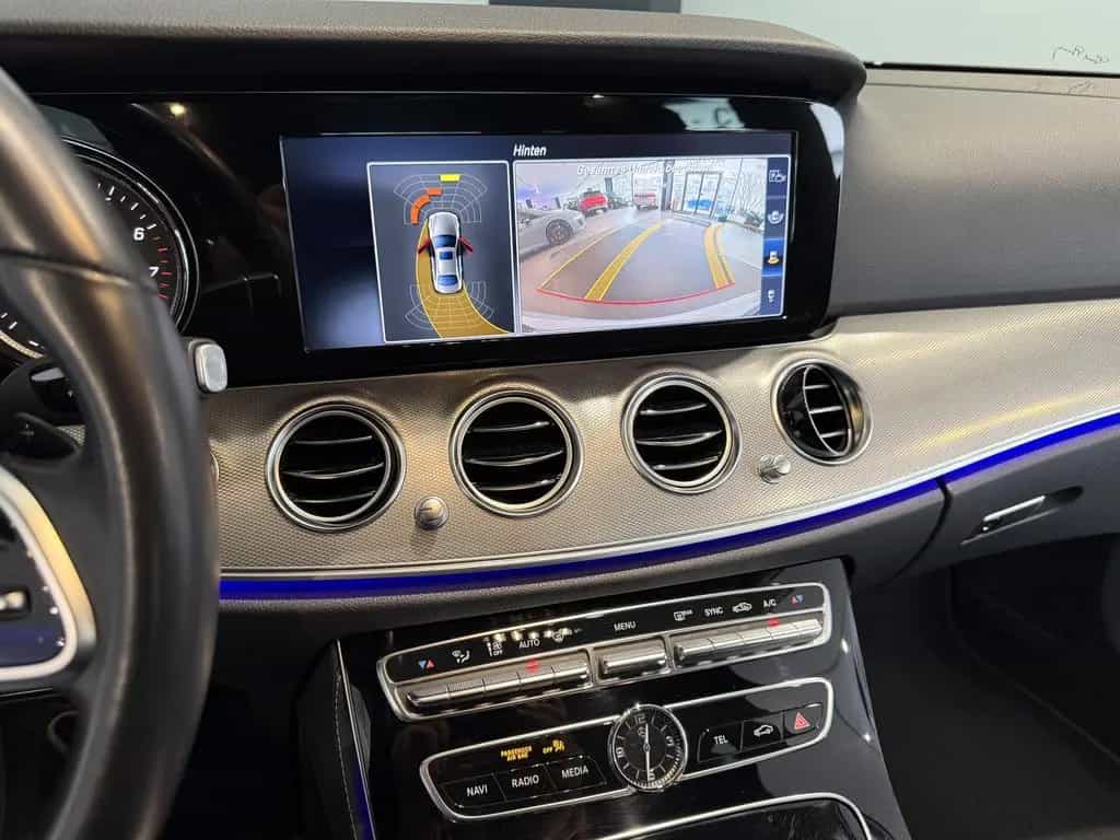 Mercedes-Benz E 200 Limousine Avantgarde *Business-AHK* 11/2018-photo-12