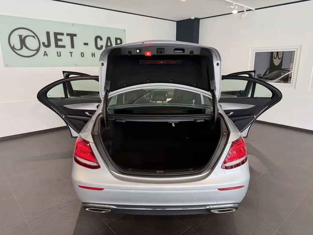Mercedes-Benz E 200 Limousine Avantgarde *Business-AHK* 11/2018-photo-16