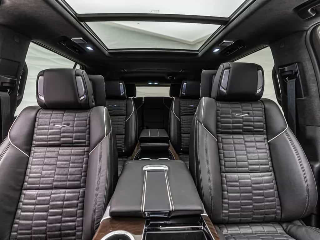 Cadillac Escalade ESV*Sport Platinum*Executive Second Row null-photo-21
