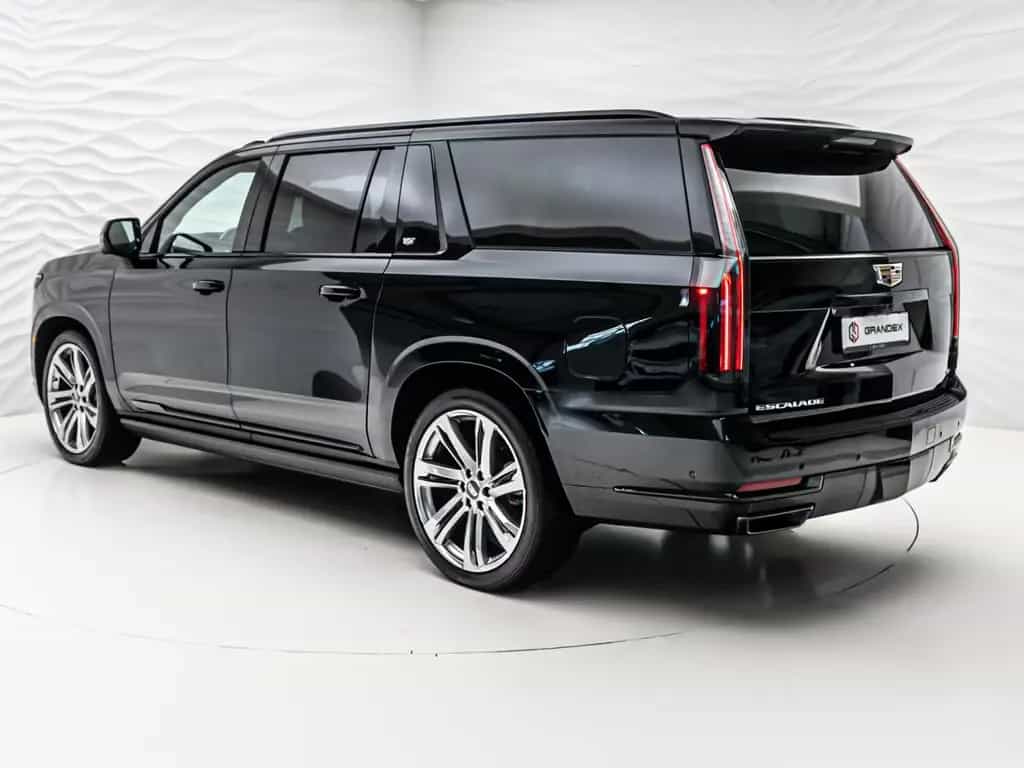 Cadillac Escalade ESV*Sport Platinum*Executive Second Row null-photo-3