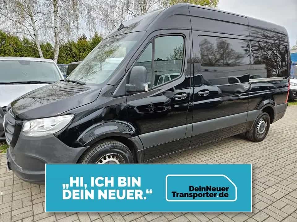 Mercedes-Benz Sprinter 316 CDI 7G|3,5tAHK|KAM|TÜV,ÖL,REIFENneu 02/2020-photo-0