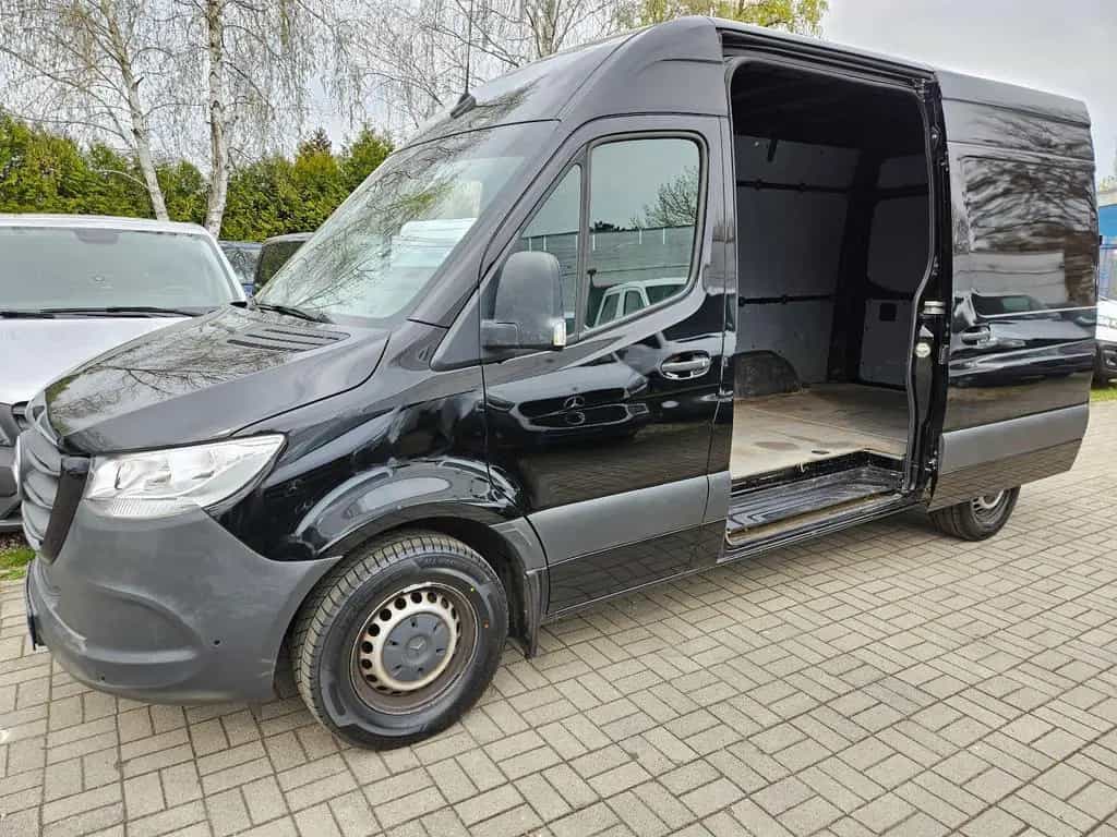 Mercedes-Benz Sprinter 316 CDI 7G|3,5tAHK|KAM|TÜV,ÖL,REIFENneu 02/2020-photo-1