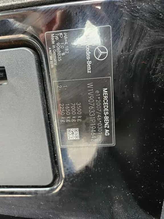 Mercedes-Benz Sprinter 316 CDI 7G|3,5tAHK|KAM|TÜV,ÖL,REIFENneu 02/2020-photo-12