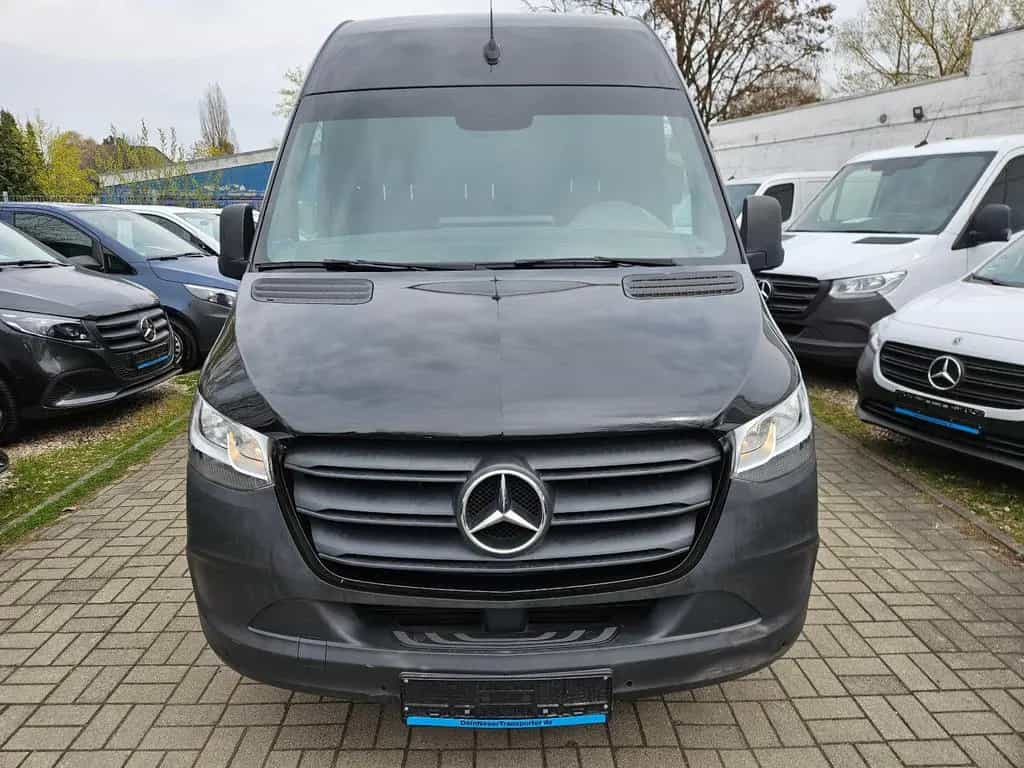 Mercedes-Benz Sprinter 316 CDI 7G|3,5tAHK|KAM|TÜV,ÖL,REIFENneu 02/2020-photo-2