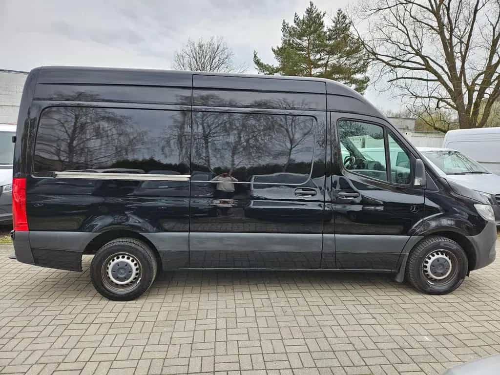 Mercedes-Benz Sprinter 316 CDI 7G|3,5tAHK|KAM|TÜV,ÖL,REIFENneu 02/2020-photo-4