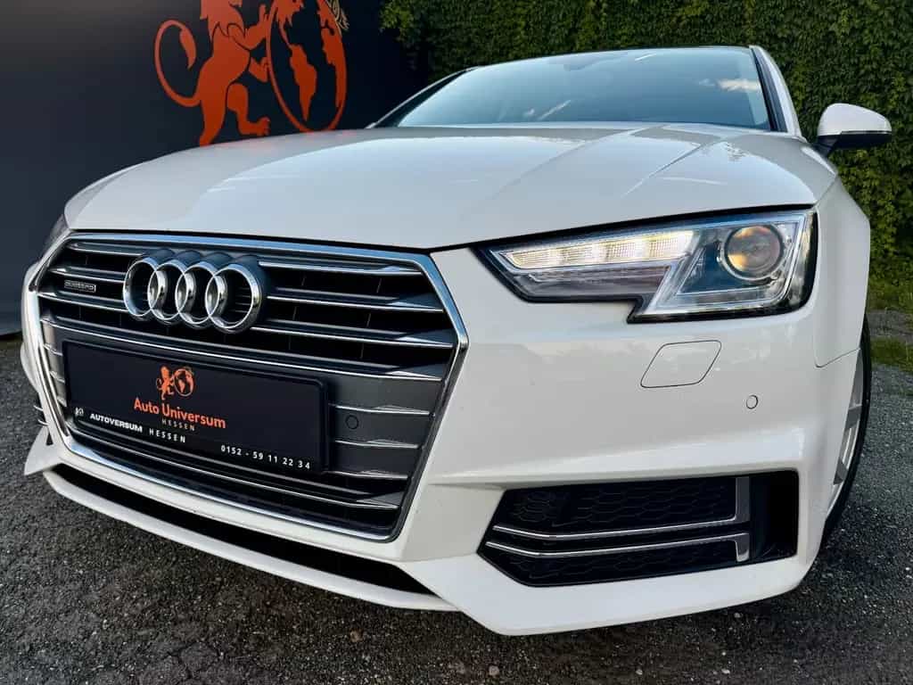 Audi A4 #VOLLAUSTATTUNG#TÜV#SERVICE#S-LINE#QUATTRO 09/2016-photo-0