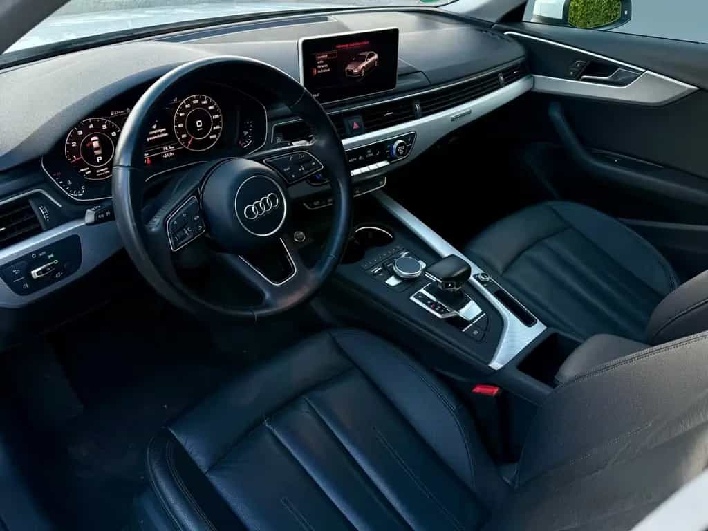 Audi A4 #VOLLAUSTATTUNG#TÜV#SERVICE#S-LINE#QUATTRO 09/2016-photo-10