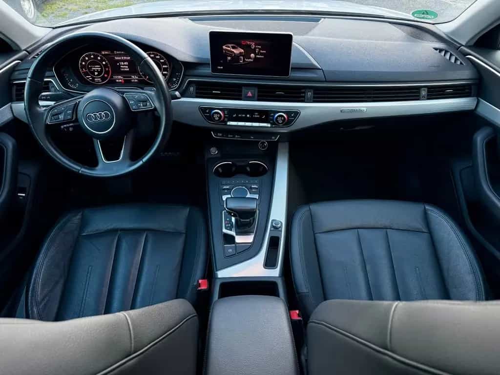 Audi A4 #VOLLAUSTATTUNG#TÜV#SERVICE#S-LINE#QUATTRO 09/2016-photo-13