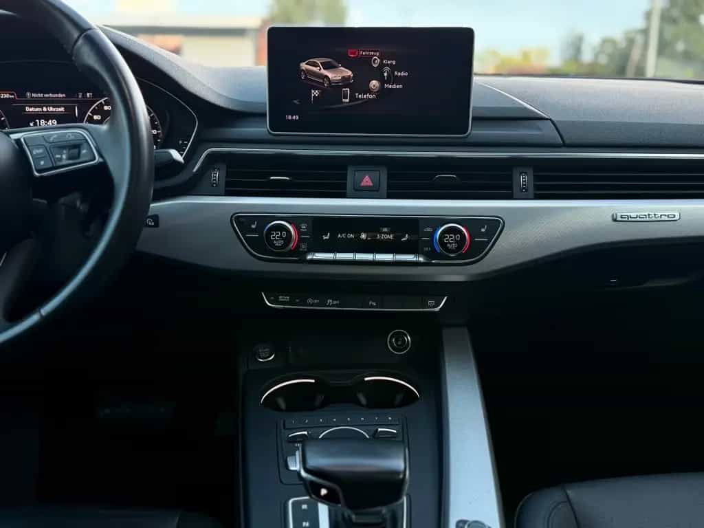 Audi A4 #VOLLAUSTATTUNG#TÜV#SERVICE#S-LINE#QUATTRO 09/2016-photo-14