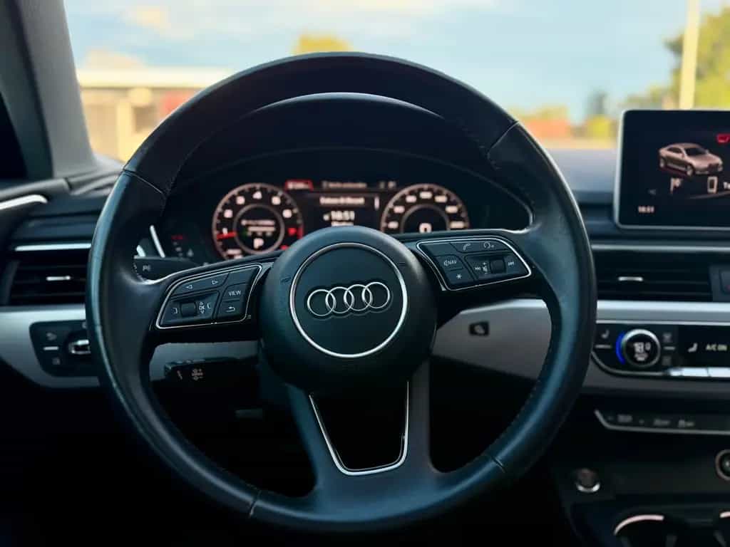 Audi A4 #VOLLAUSTATTUNG#TÜV#SERVICE#S-LINE#QUATTRO 09/2016-photo-19