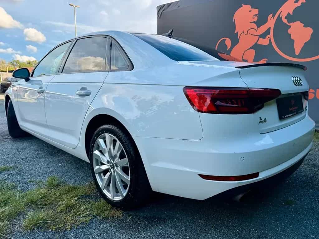 Audi A4 #VOLLAUSTATTUNG#TÜV#SERVICE#S-LINE#QUATTRO 09/2016-photo-2