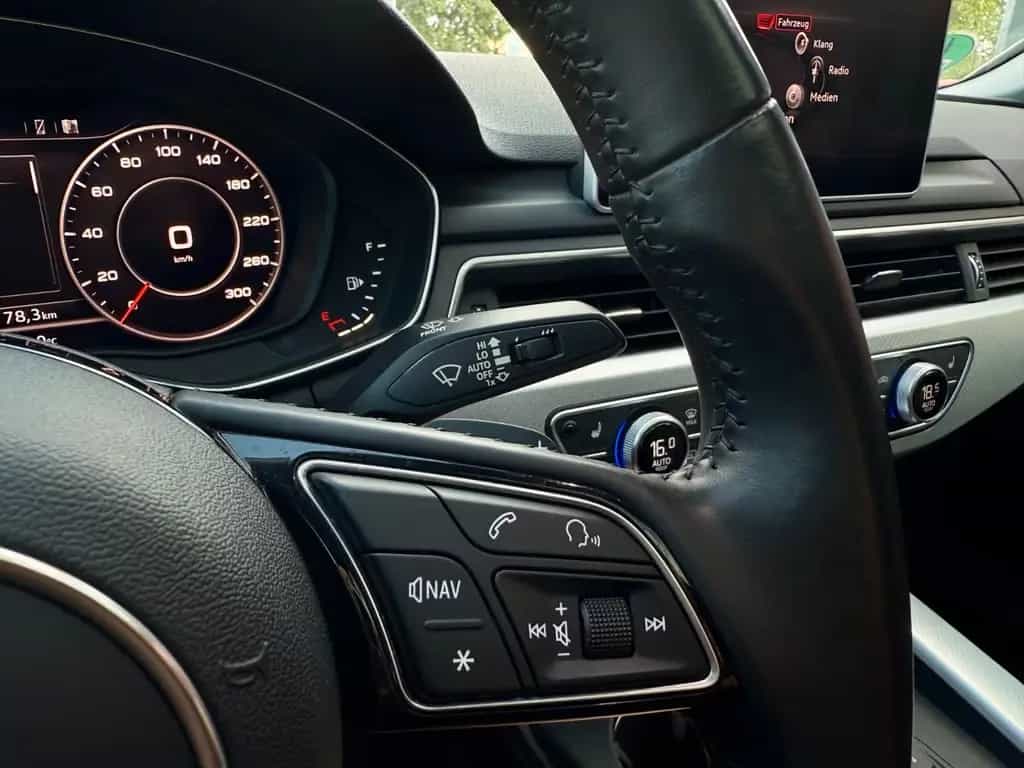 Audi A4 #VOLLAUSTATTUNG#TÜV#SERVICE#S-LINE#QUATTRO 09/2016-photo-21