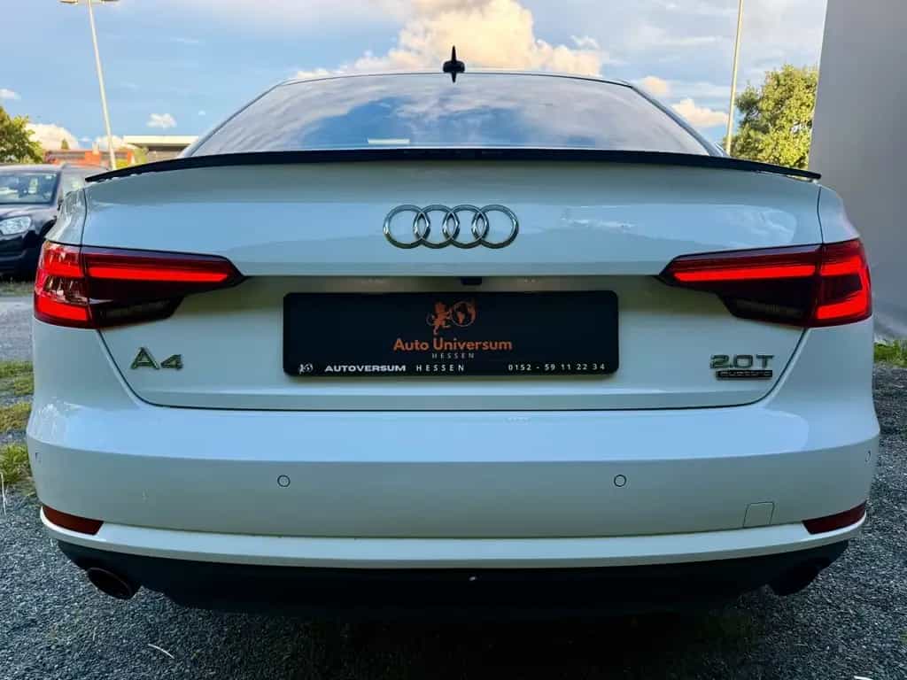 Audi A4 #VOLLAUSTATTUNG#TÜV#SERVICE#S-LINE#QUATTRO 09/2016-photo-3