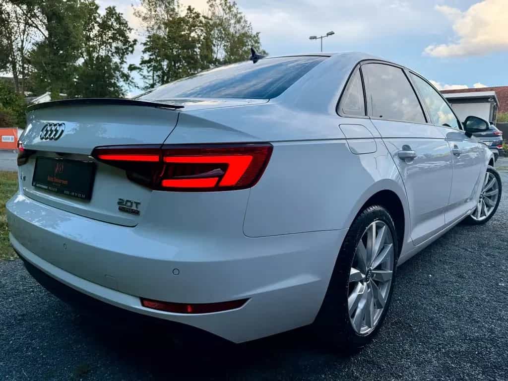 Audi A4 #VOLLAUSTATTUNG#TÜV#SERVICE#S-LINE#QUATTRO 09/2016-photo-4