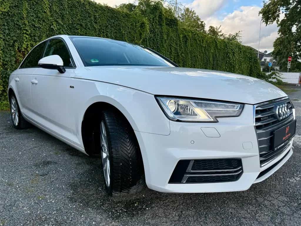 Audi A4 #VOLLAUSTATTUNG#TÜV#SERVICE#S-LINE#QUATTRO 09/2016-photo-5