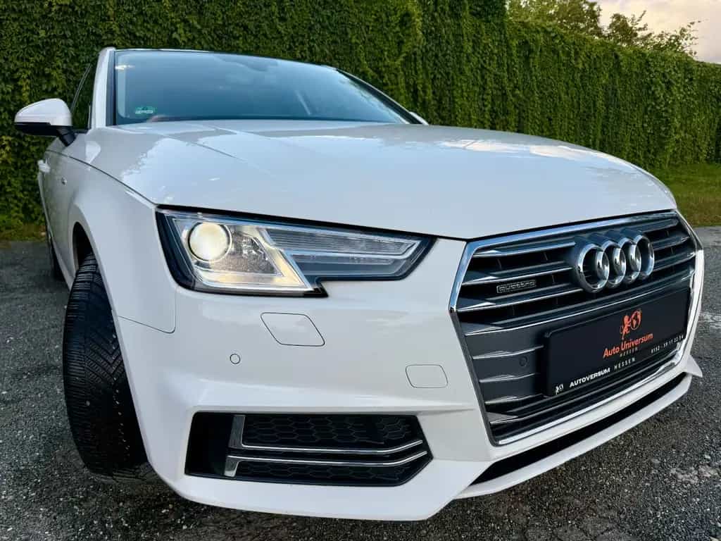 Audi A4 #VOLLAUSTATTUNG#TÜV#SERVICE#S-LINE#QUATTRO 09/2016-photo-6