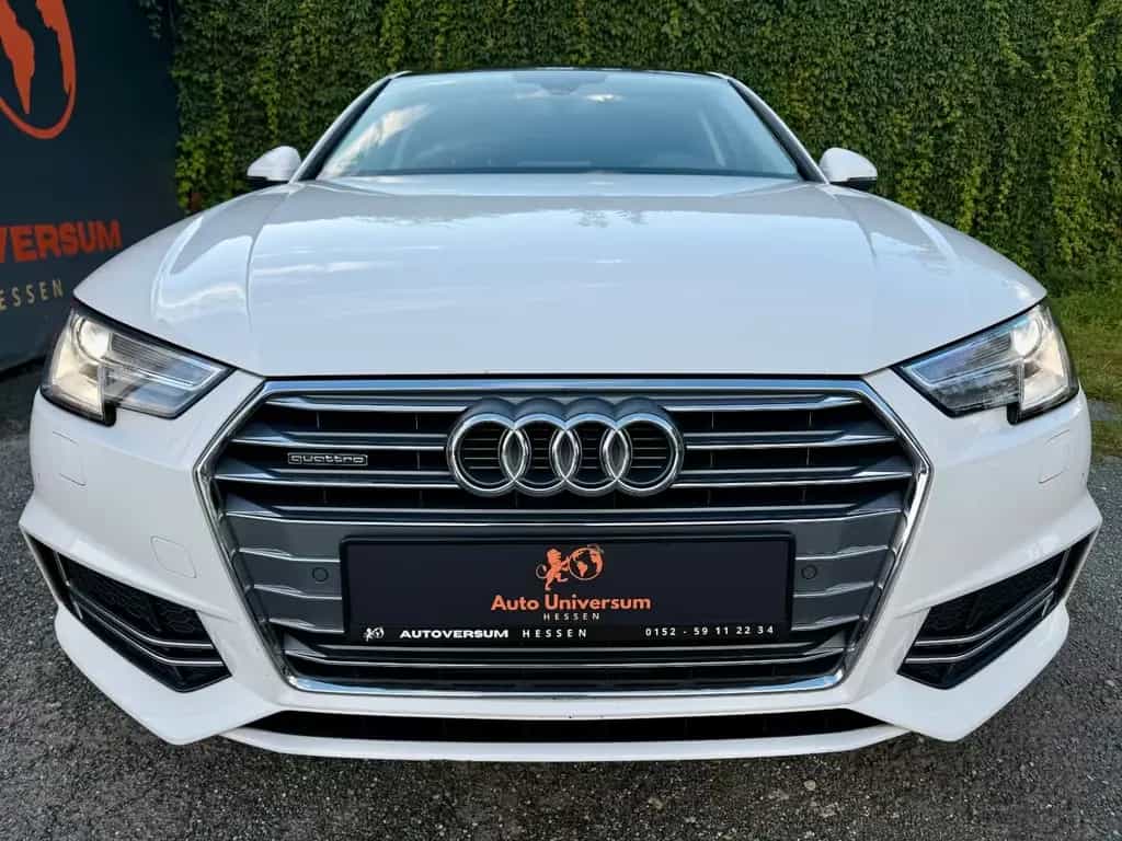 Audi A4 #VOLLAUSTATTUNG#TÜV#SERVICE#S-LINE#QUATTRO 09/2016-photo-7