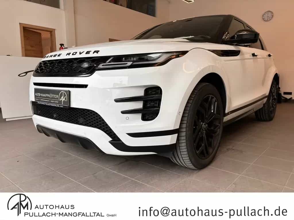 Land Rover Range Rover Rover R-Dynamic SE AWD Navi 03/2020-photo-0