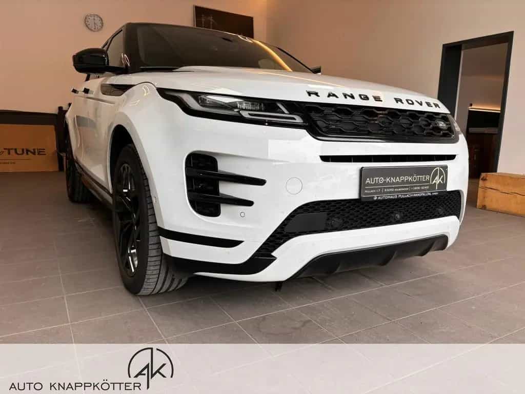 Land Rover Range Rover Rover R-Dynamic SE AWD Navi 03/2020-photo-1