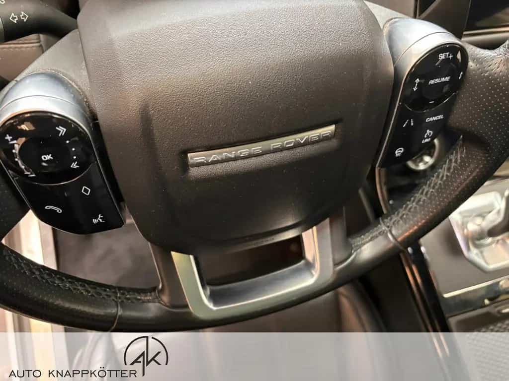 Land Rover Range Rover Rover R-Dynamic SE AWD Navi 03/2020-photo-10