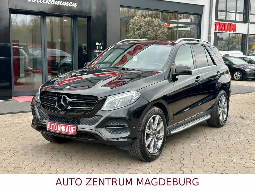 Mercedes-Benz GLE-Class 350 d 4Matic LED*NAV*LEDER*PANO*AHK 12/2015-photo-1