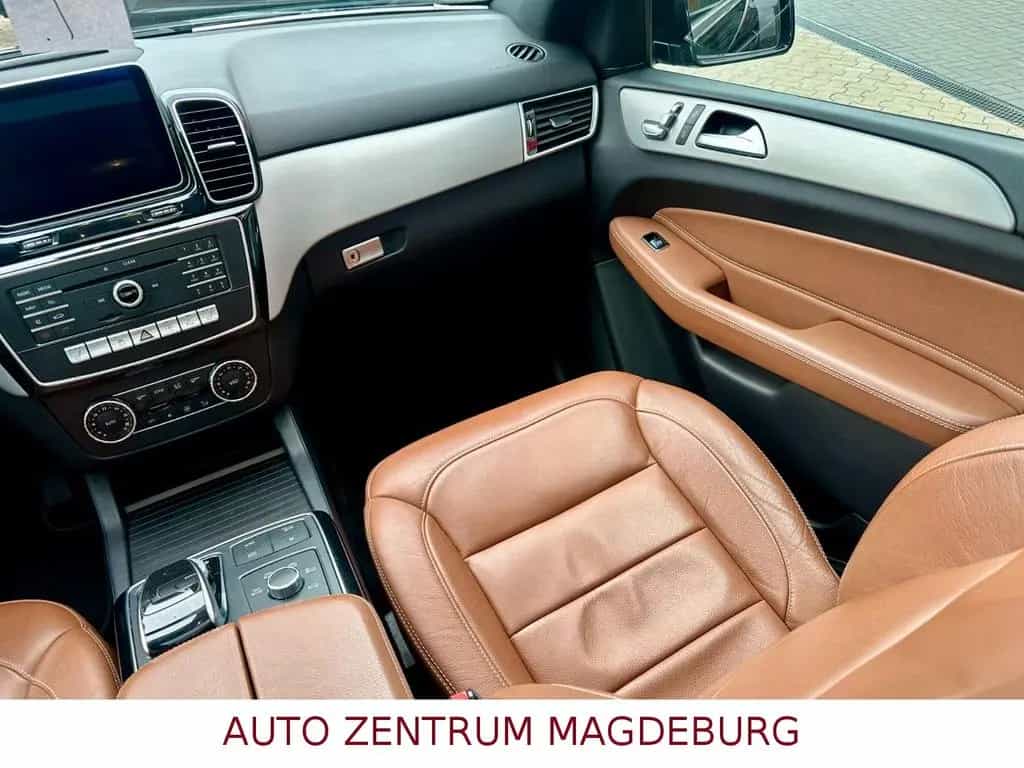 Mercedes-Benz GLE-Class 350 d 4Matic LED*NAV*LEDER*PANO*AHK 12/2015-photo-18