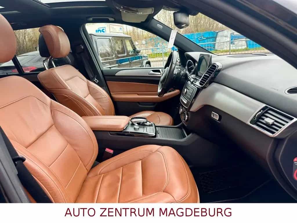 Mercedes-Benz GLE-Class 350 d 4Matic LED*NAV*LEDER*PANO*AHK 12/2015-photo-20