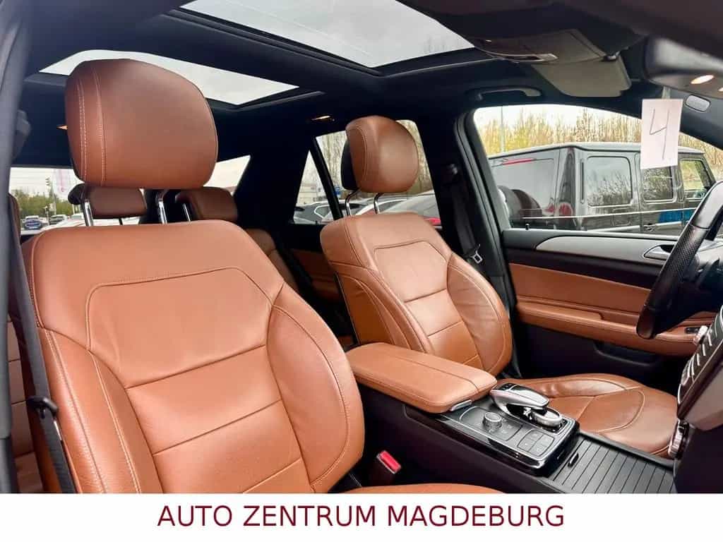 Mercedes-Benz GLE-Class 350 d 4Matic LED*NAV*LEDER*PANO*AHK 12/2015-photo-21