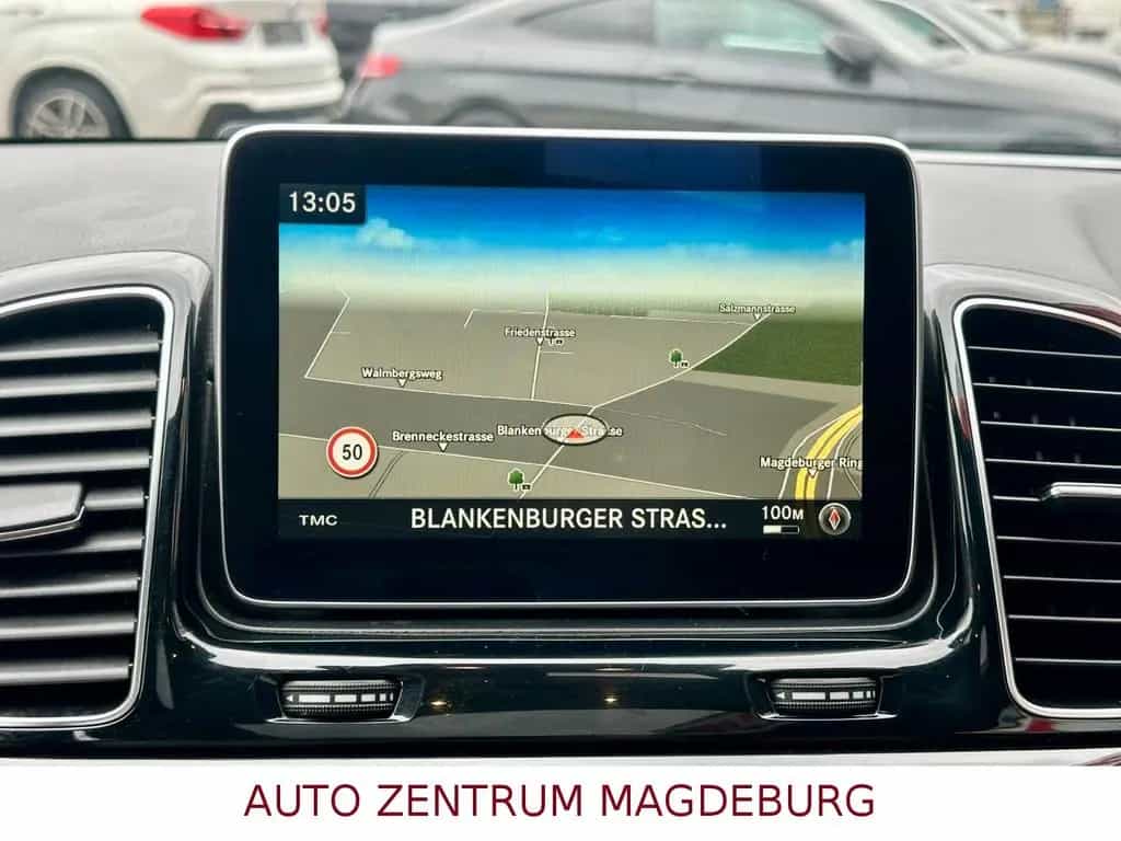 Mercedes-Benz GLE-Class 350 d 4Matic LED*NAV*LEDER*PANO*AHK 12/2015-photo-29