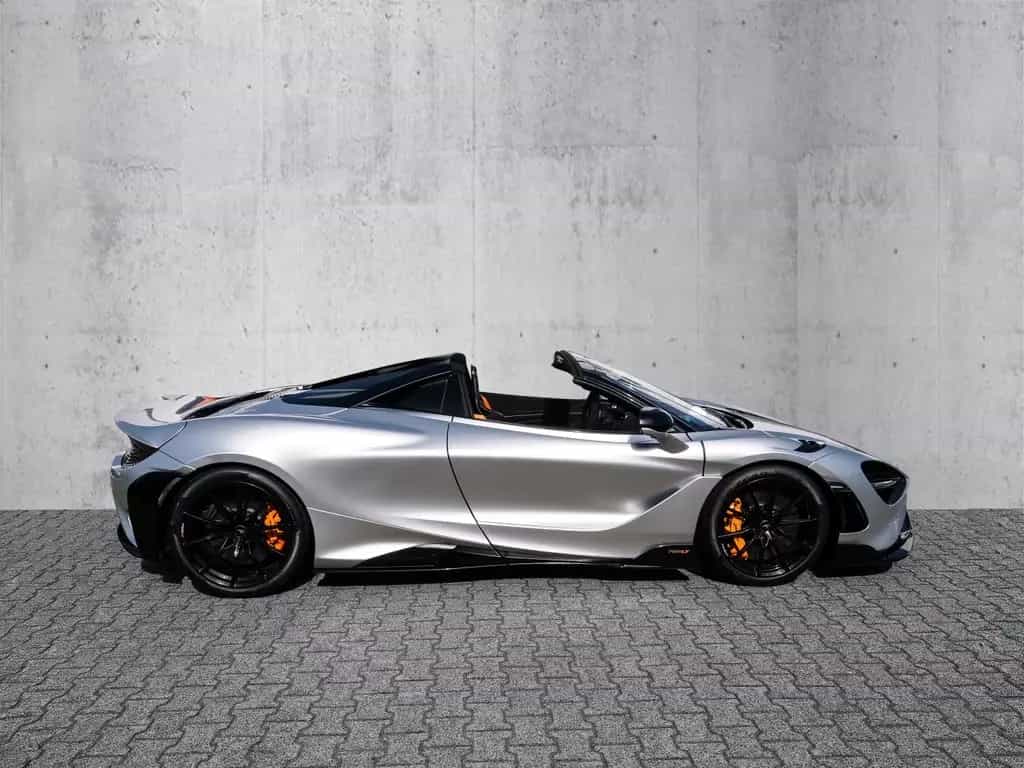 McLaren 765LT Spider Supernova Silver, Senna Seats 07/2022-photo-1