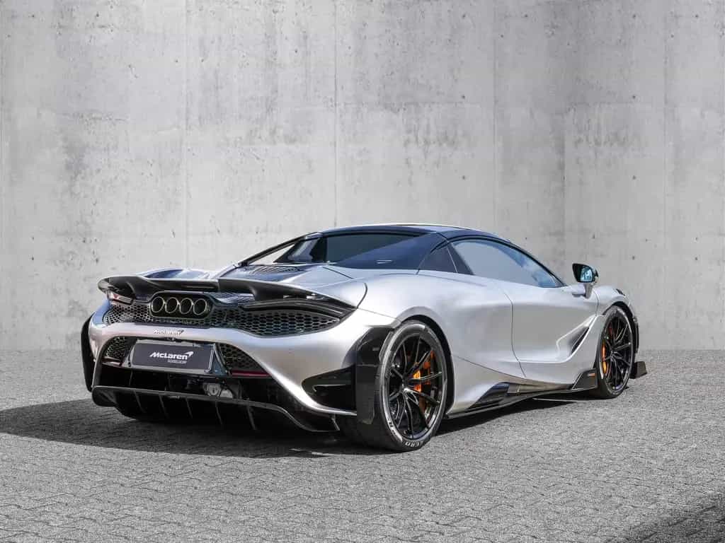 McLaren 765LT Spider Supernova Silver, Senna Seats 07/2022-photo-10