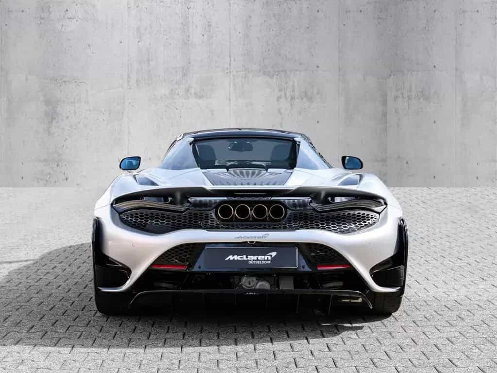 McLaren 765LT Spider Supernova Silver, Senna Seats 07/2022-photo-11