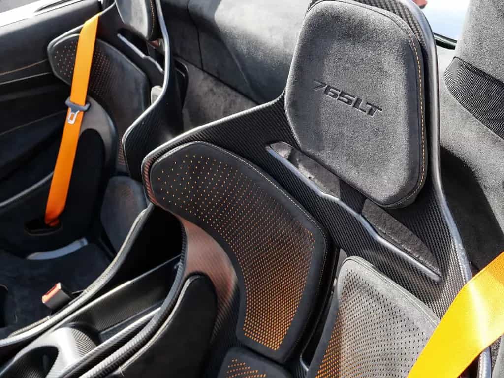 McLaren 765LT Spider Supernova Silver, Senna Seats 07/2022-photo-14