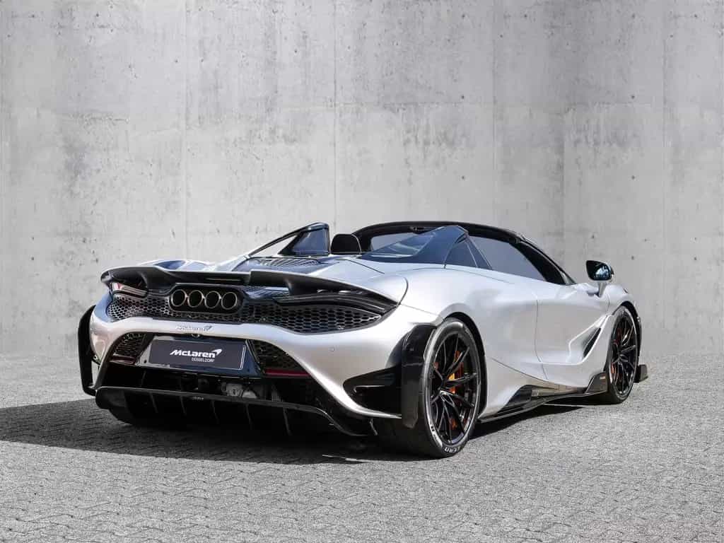 McLaren 765LT Spider Supernova Silver, Senna Seats 07/2022-photo-2