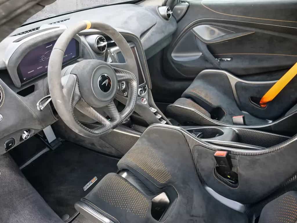McLaren 765LT Spider Supernova Silver, Senna Seats 07/2022-photo-21
