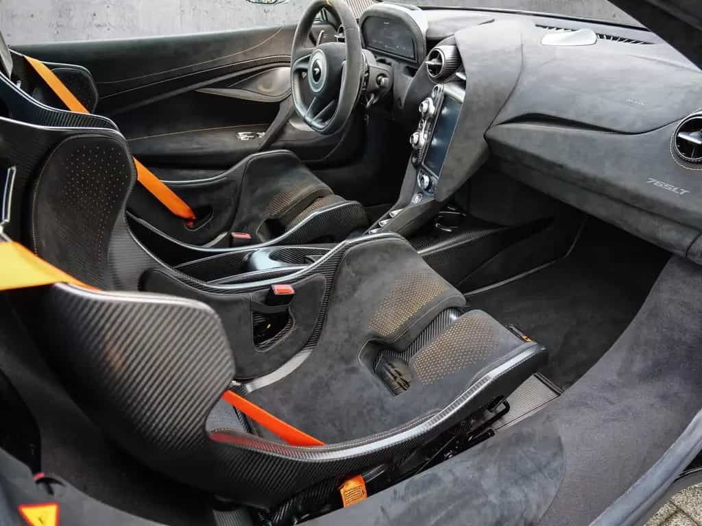 McLaren 765LT Spider Supernova Silver, Senna Seats 07/2022-photo-23