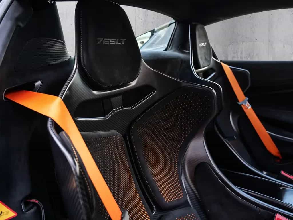 McLaren 765LT Spider Supernova Silver, Senna Seats 07/2022-photo-24