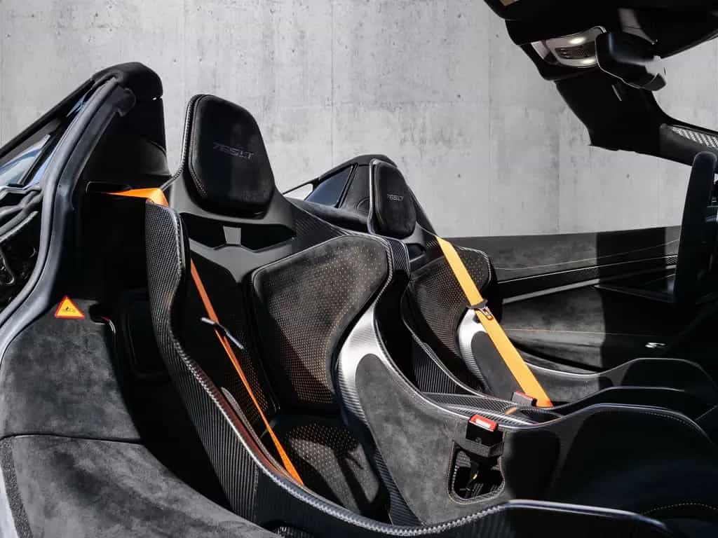 McLaren 765LT Spider Supernova Silver, Senna Seats 07/2022-photo-28